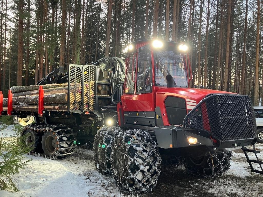 Komatsu 875 Форвардери