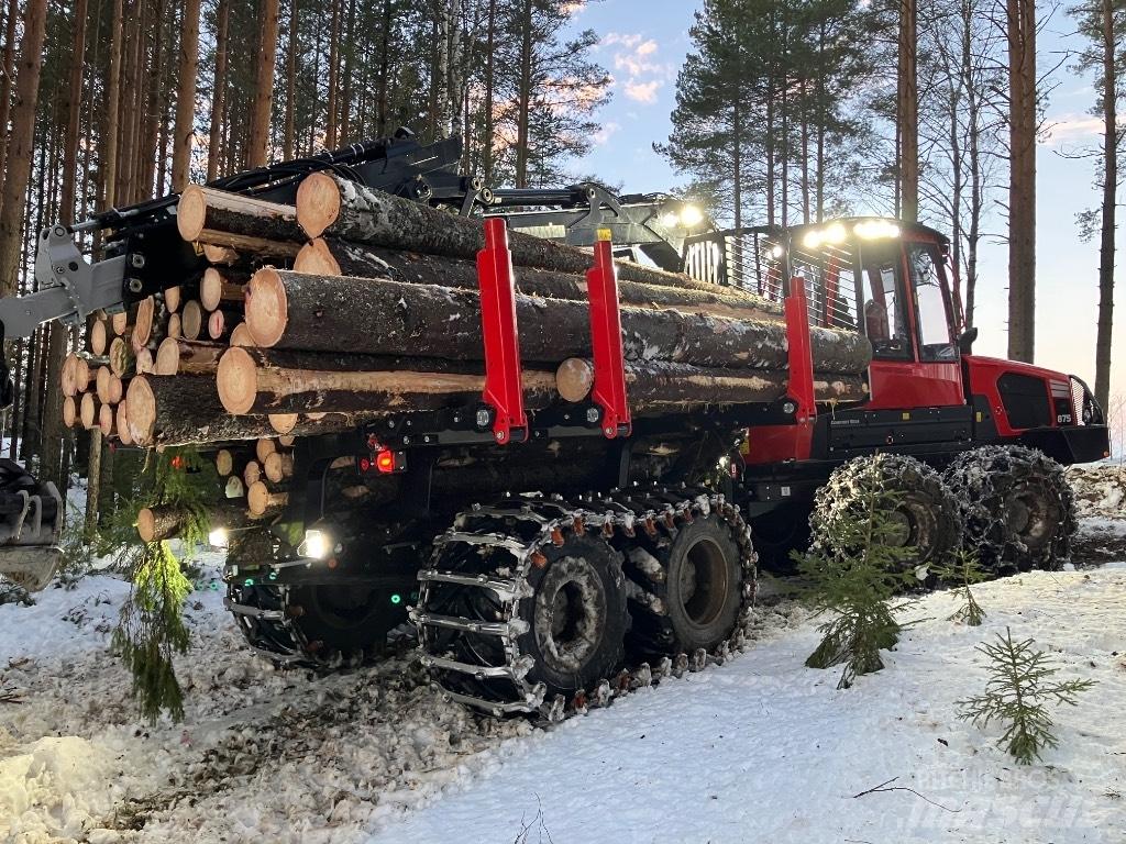 Komatsu 875 Форвардери