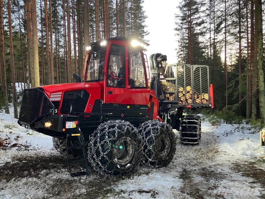 Komatsu 875 Форвардери