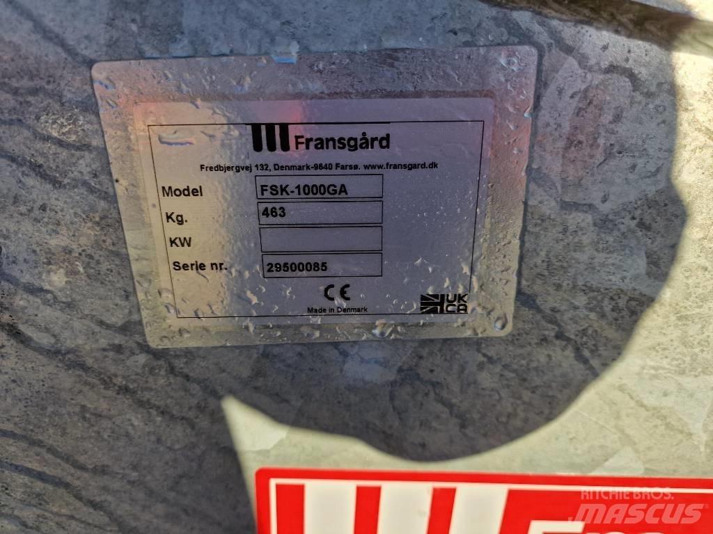 Fransgård FSK 1000 Розсіювачі солі та піску