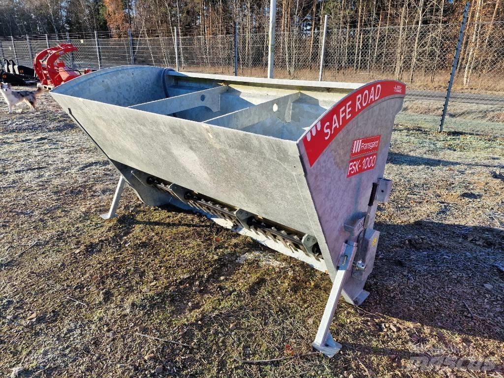 Fransgård FSK 1000 Розсіювачі солі та піску