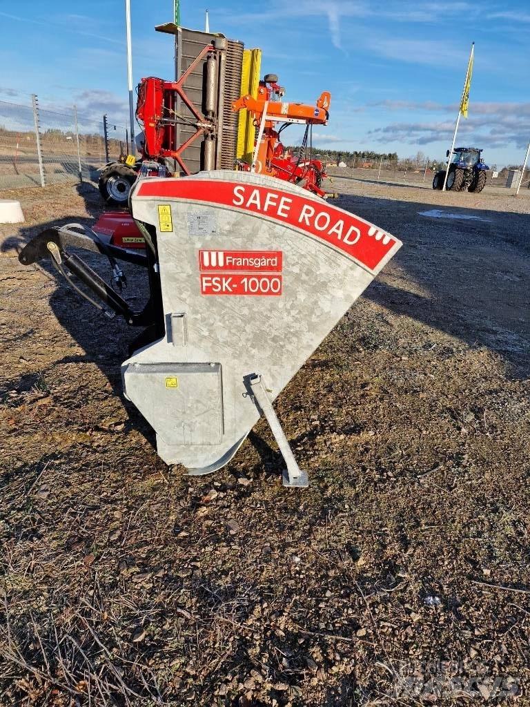 Fransgård FSK 1000 Розсіювачі солі та піску