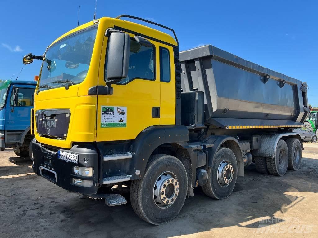 MAN TGS 41.440 Самоскиди