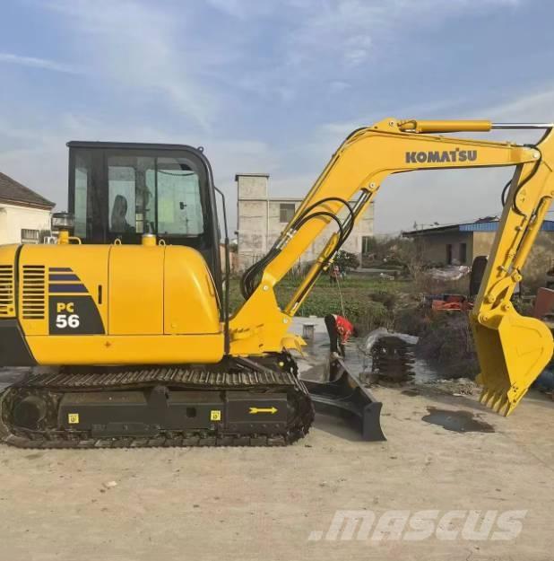 Komatsu PC56-7 Міні-екскаватори < 7т