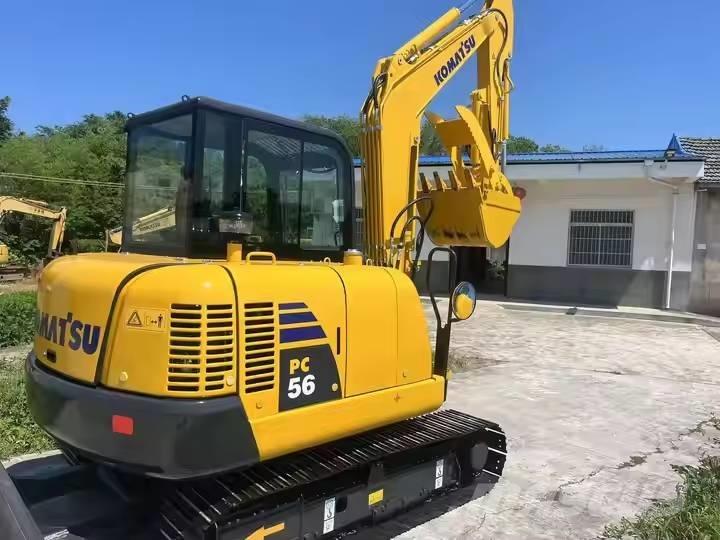 Komatsu PC56-7 Міні-екскаватори < 7т