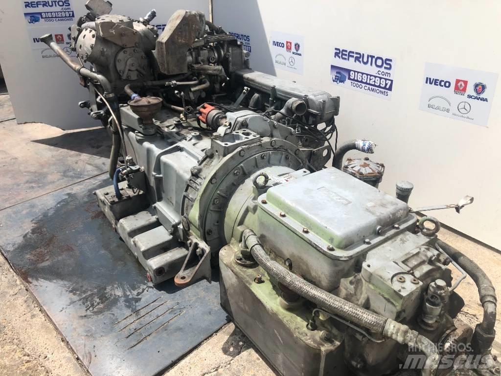 MAN E2866 DUH 02 Двигуни