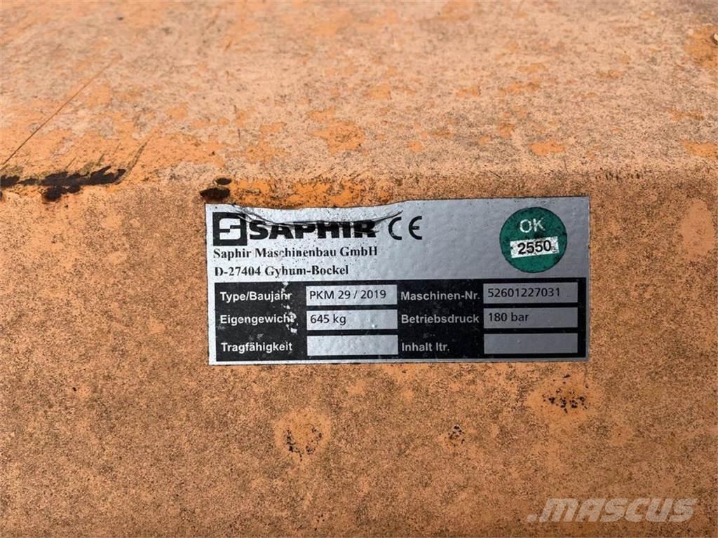 Saphir PKM 29 Підмітальні машини