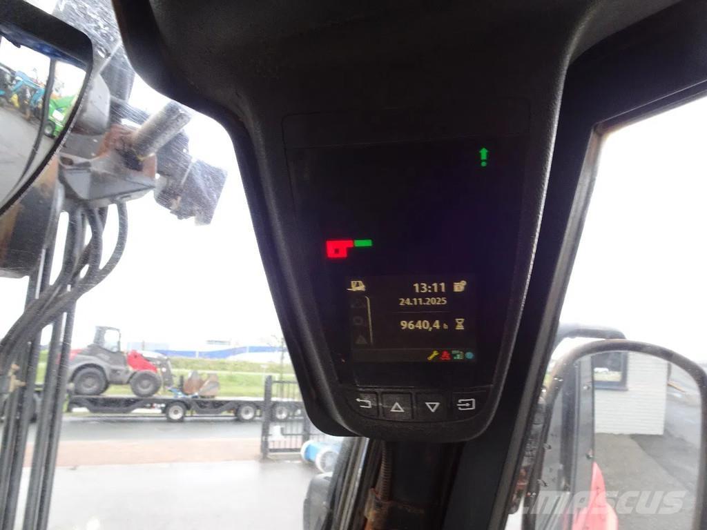 Linde H60D-03 H60 Дизельні навантажувачі