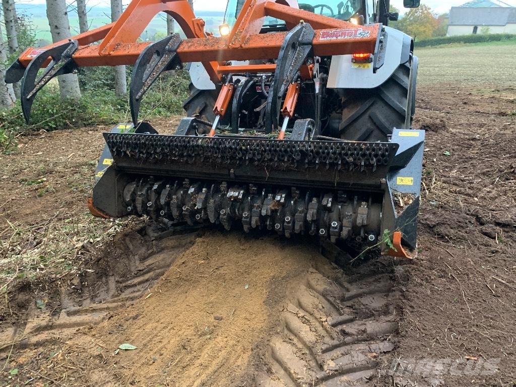 Bugnot BFLO 2785 Лісові мулчери