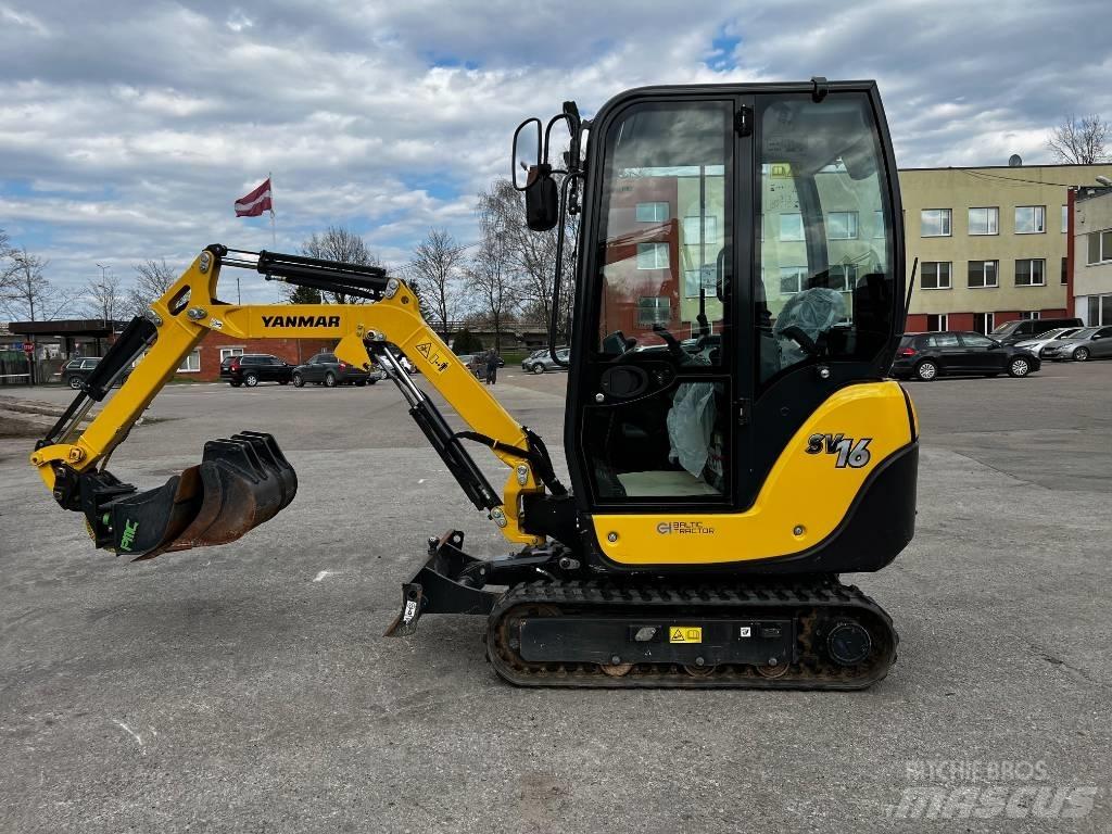 Yanmar SV 16 Міні-екскаватори < 7т