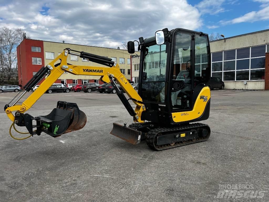 Yanmar SV 16 Міні-екскаватори < 7т