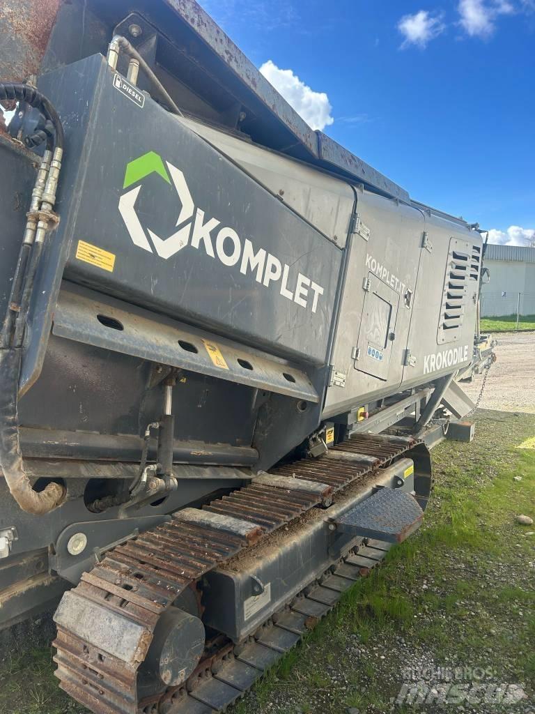 Komplet KROKODILE Знищувачі сміття  (шредери)