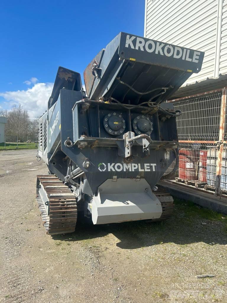 Komplet KROKODILE Знищувачі сміття  (шредери)