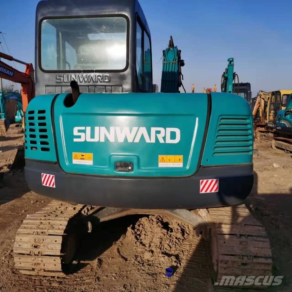 Sunward SWE80E Середні екскаватори 7т. - 12т.