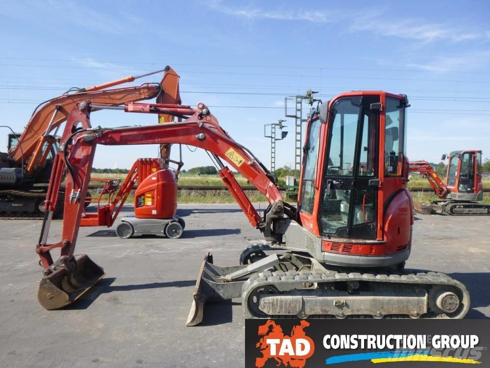 Yanmar Vio 50 U Міні-екскаватори < 7т