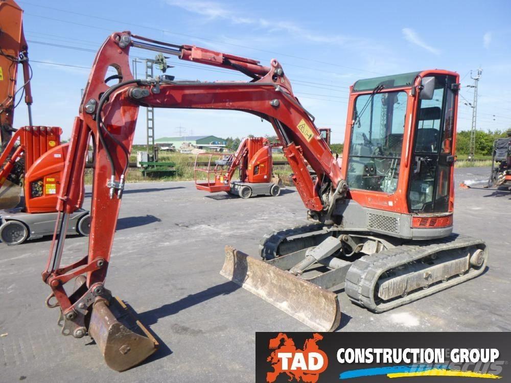 Yanmar Vio 50 U Міні-екскаватори < 7т
