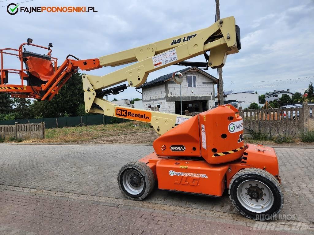 JLG M 450 AJ Колінчаті підйомники