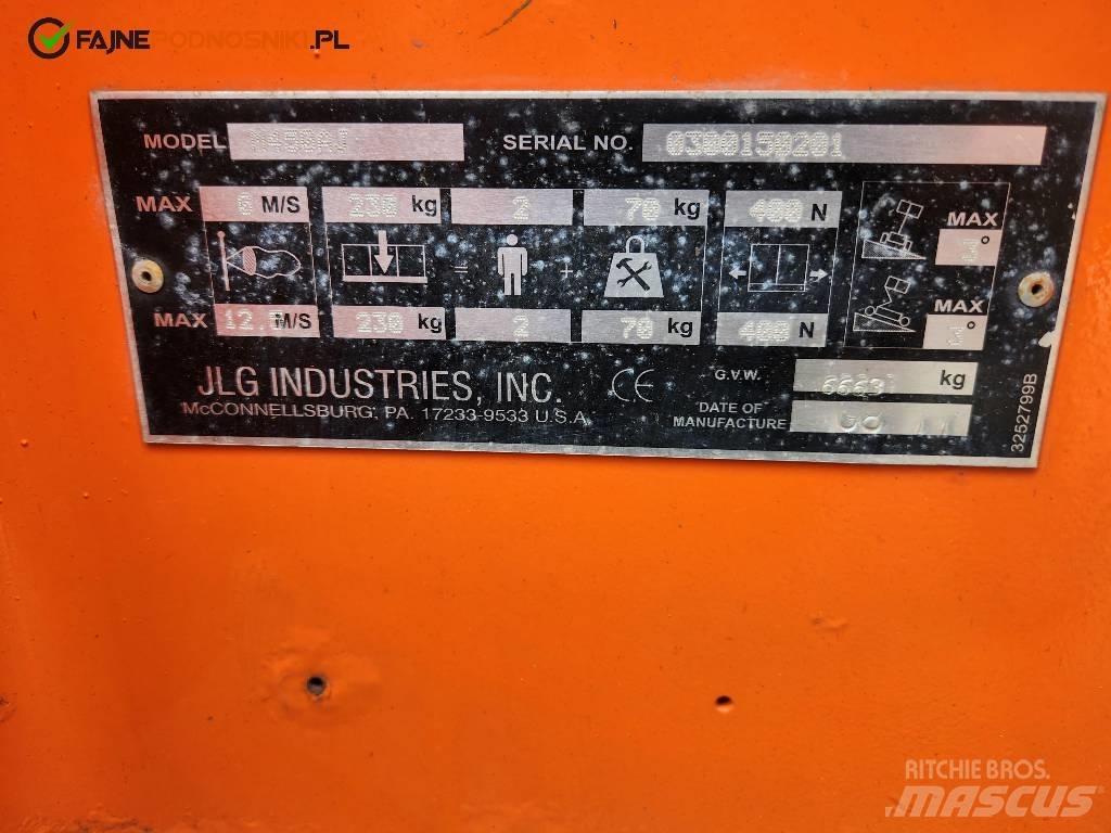 JLG M 450 AJ Колінчаті підйомники