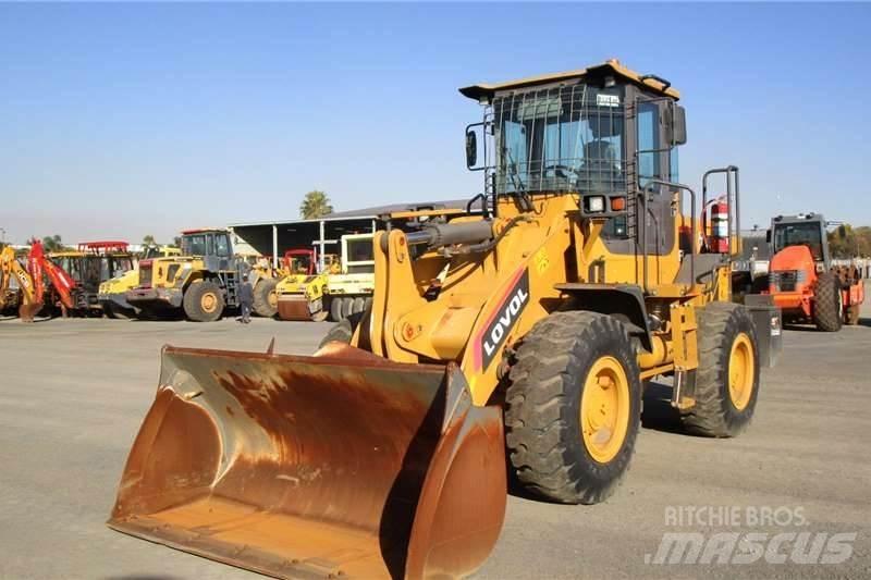 Lovol FL936H Фронтальні навантажувачі