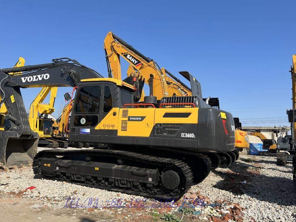 Volvo EC 360 DL Гусеничні екскаватори