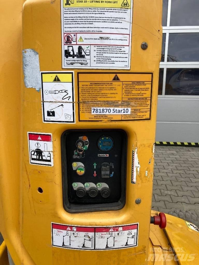 Haulotte Star 10 Телескопічні підйомники