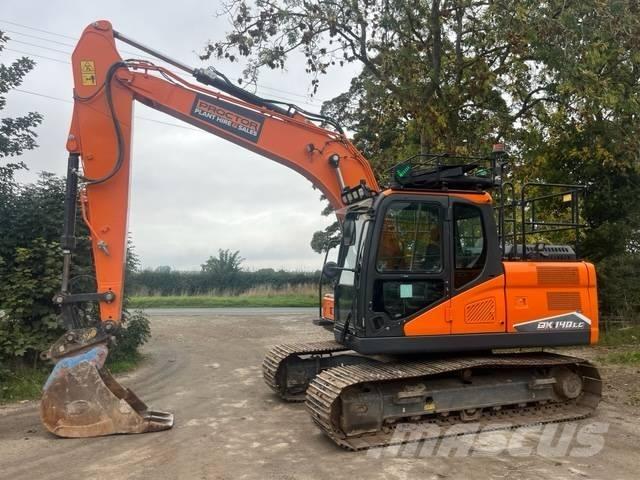 Doosan DX140LC-7 Гусеничні екскаватори
