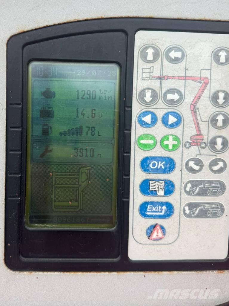 Manitou ATJ 200 Колінчаті підйомники