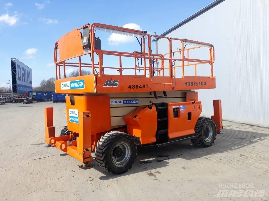 JLG 4394 RT Підйомники-ножиці