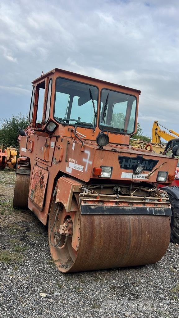 Hamm DV 06 V Радіатори