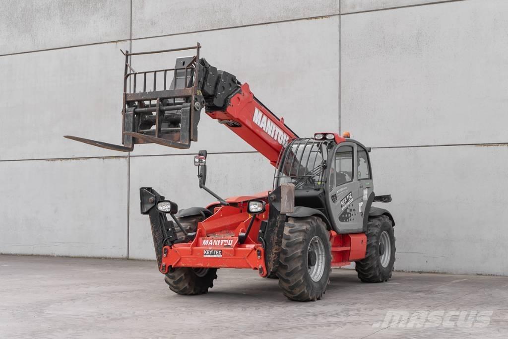 Manitou MT 1840 Телескопічні навантажувачі