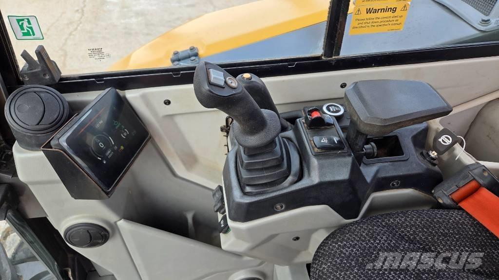 Volvo ECR 58 Міні-екскаватори < 7т
