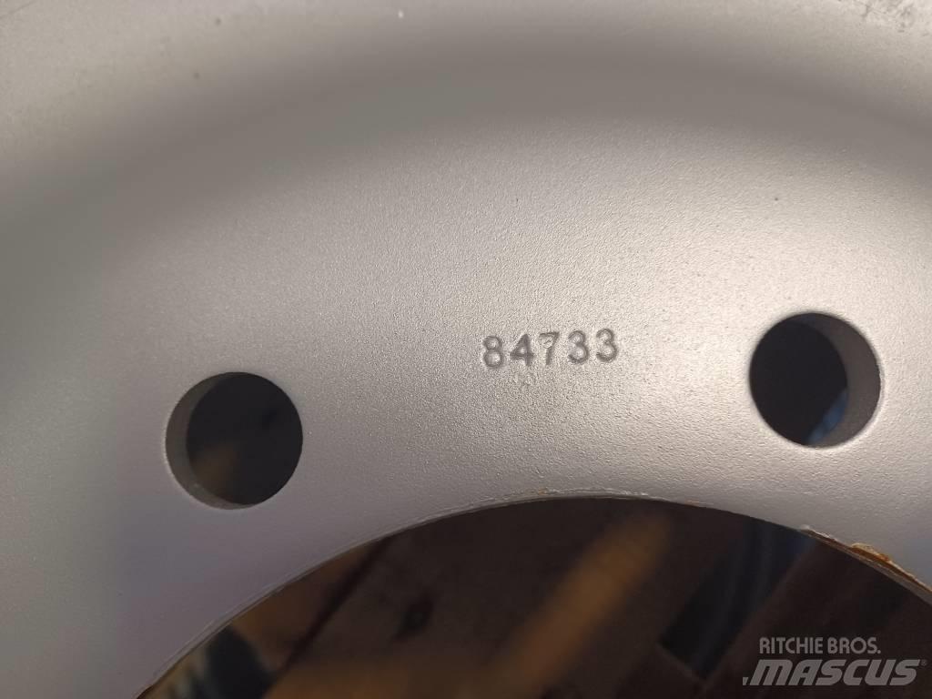 GKN 20x28 vanteet Колеса