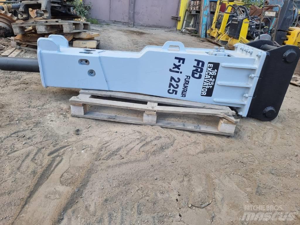 Furukawa FXJ 225 Плуги