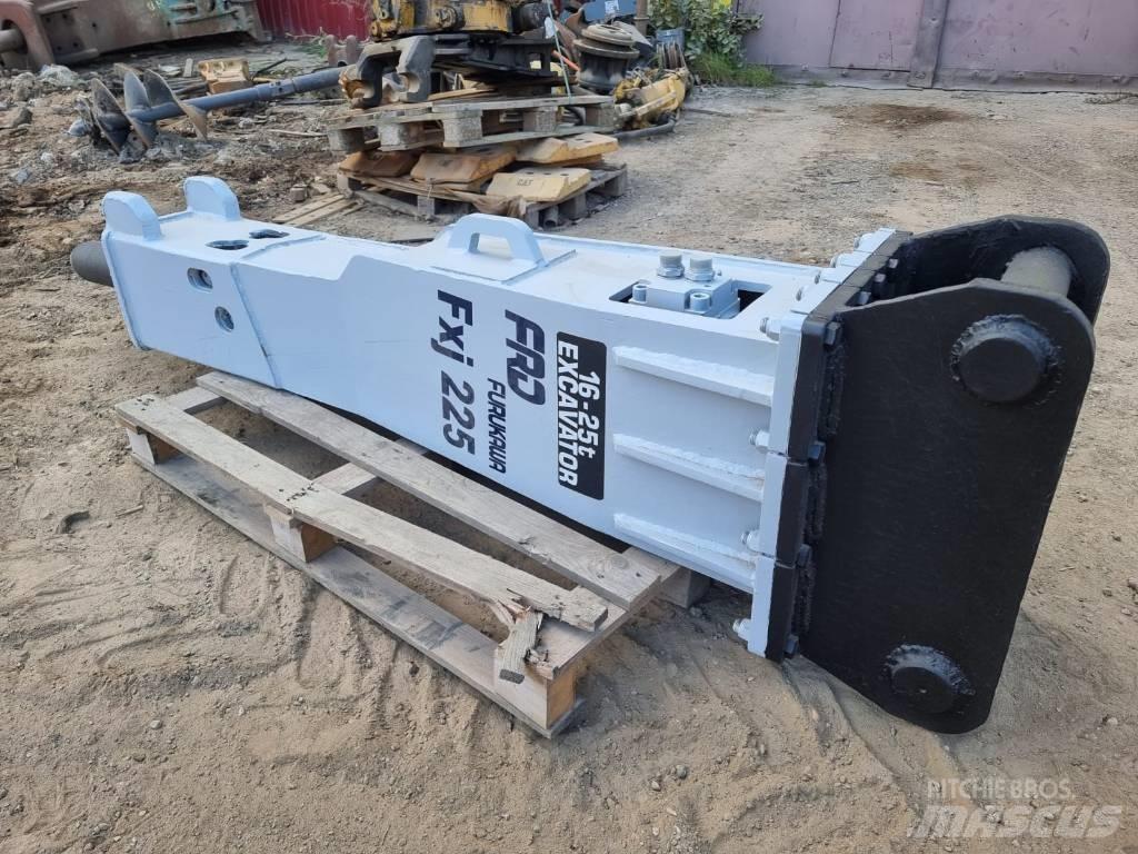 Furukawa FXJ 225 Плуги