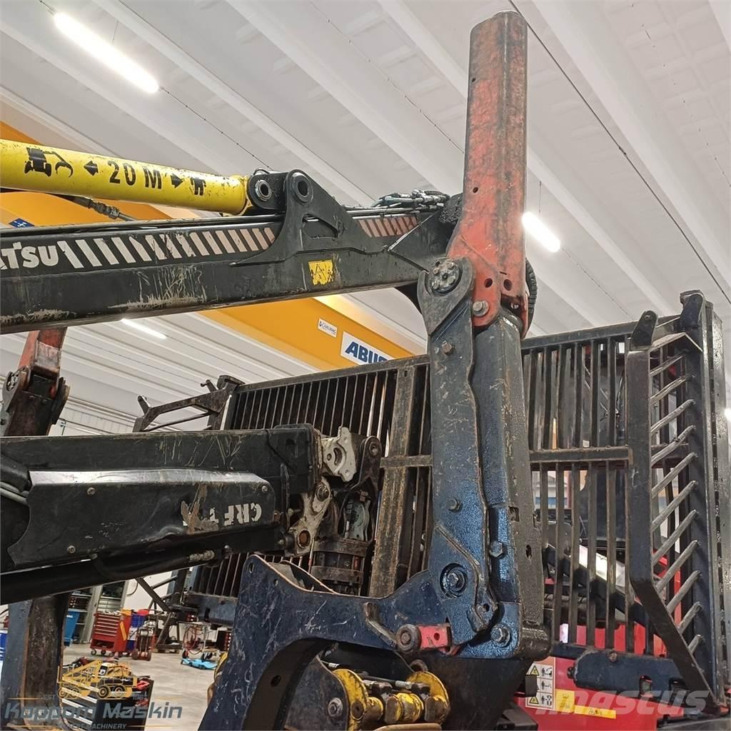 Komatsu 855.1 Інше обладнання