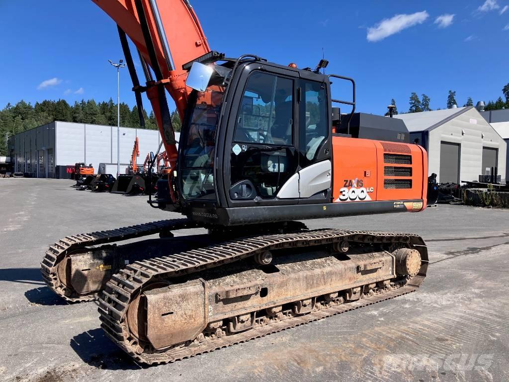 Hitachi ZX 300 LC-6 Гусеничні екскаватори