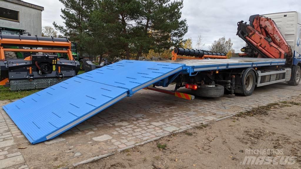  Ramp Truck Гідравліка