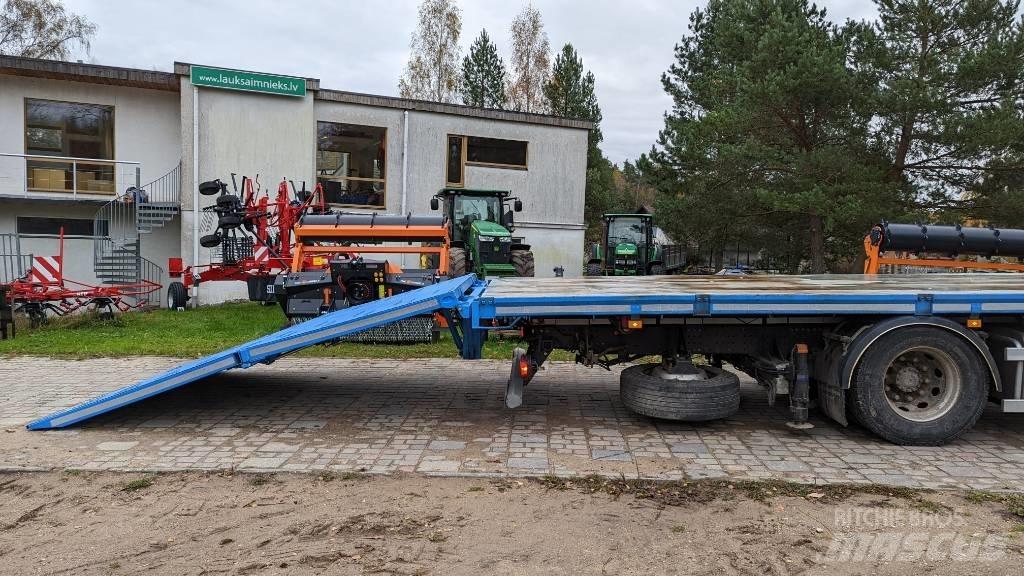  Ramp Truck Гідравліка