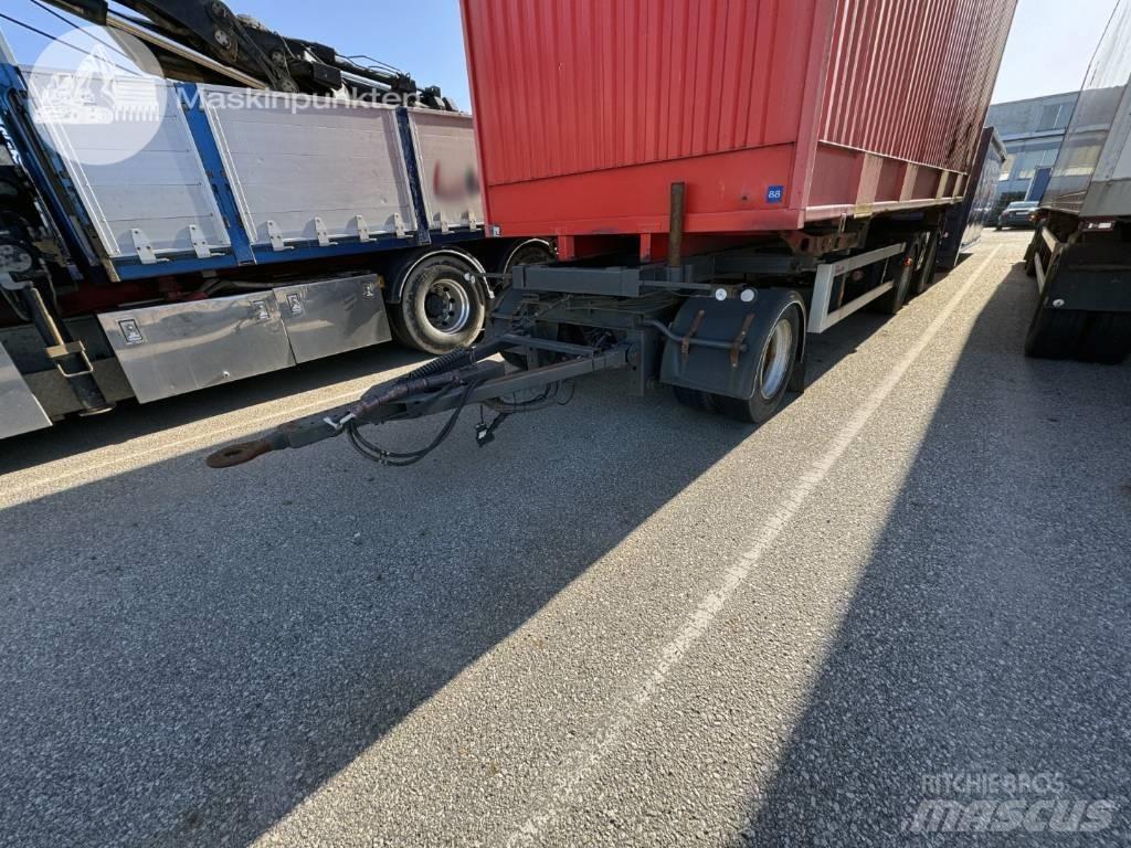 Lagab 5530-3-TC-LSC Причепи для перевезення контейнерів