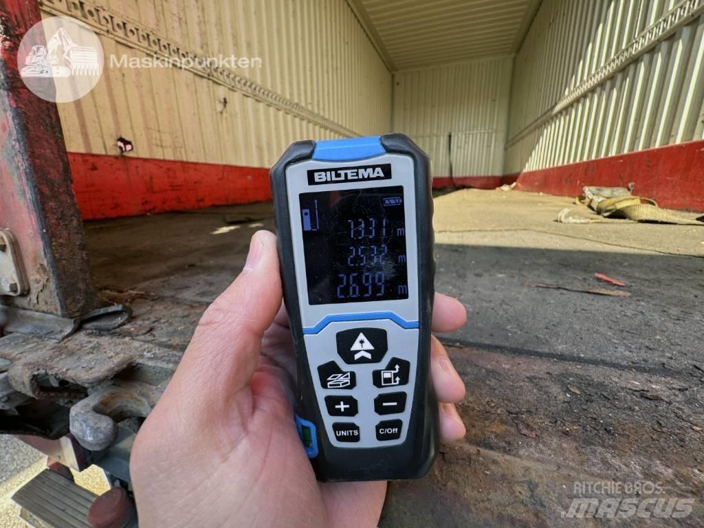 Lagab 5530-3-TC-LSC Причепи для перевезення контейнерів