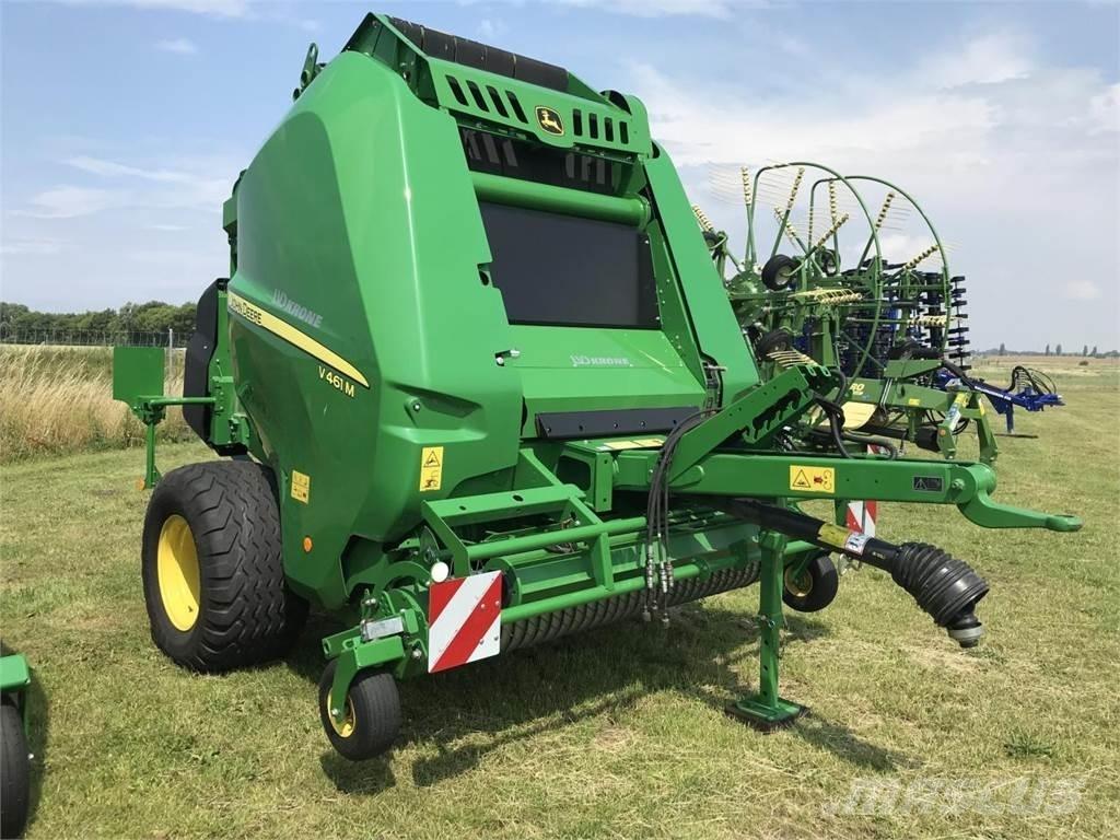 John Deere V461M Рулонні прес-підбирачі