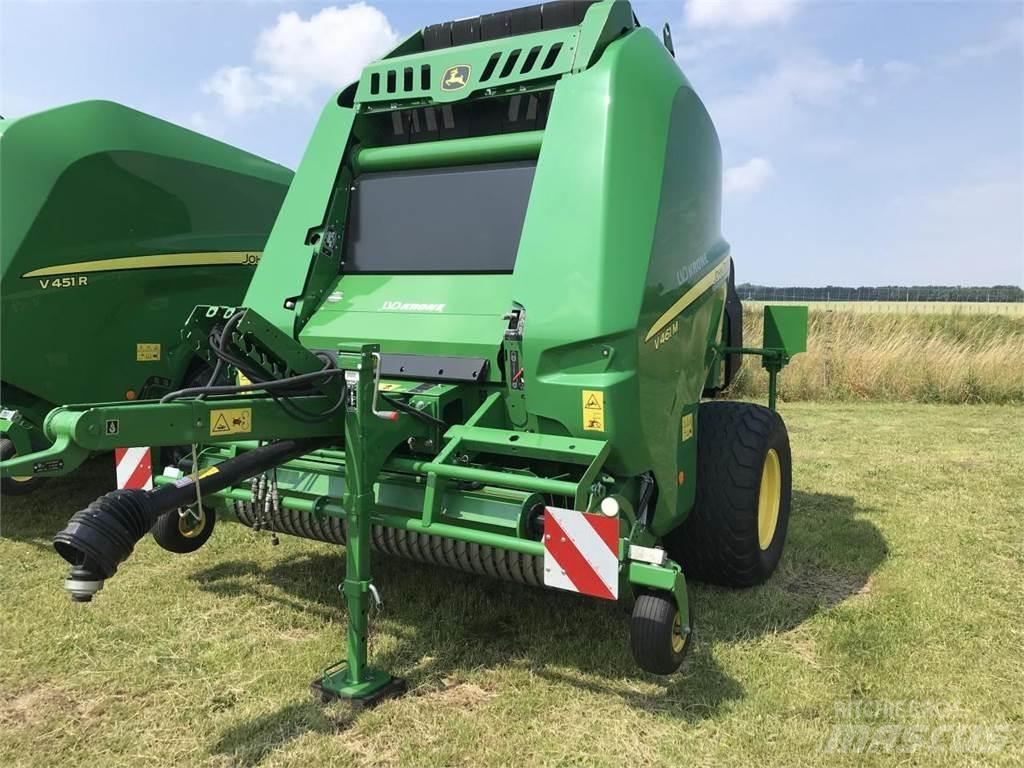 John Deere V461M Рулонні прес-підбирачі