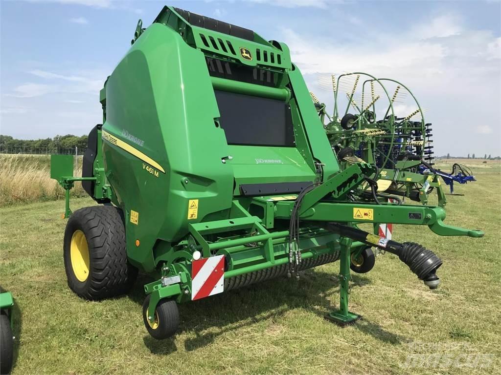 John Deere V461M Рулонні прес-підбирачі