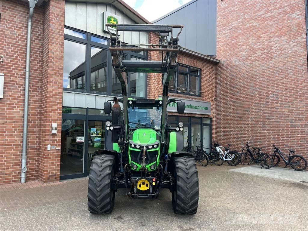 Deutz-Fahr 6140TTV Трактори