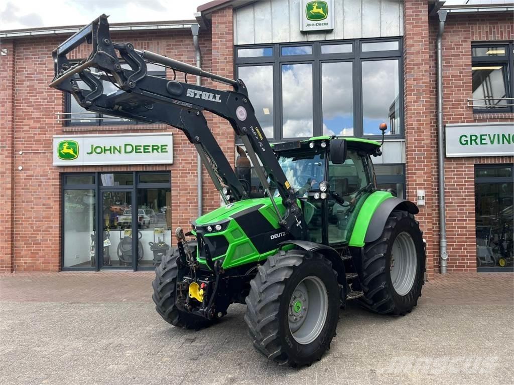 Deutz-Fahr 6140TTV Трактори