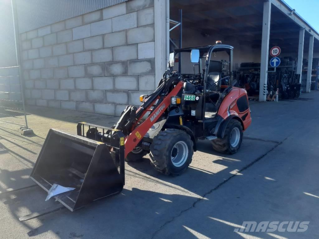 Manitou MLA 5-50 H Багатофункціональне обладнання для вантажних і землекопальних робіт