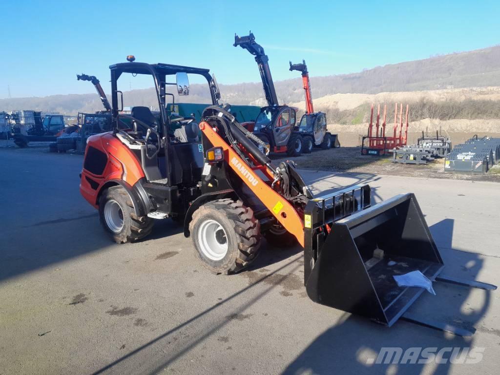 Manitou MLA 5-50 H Багатофункціональне обладнання для вантажних і землекопальних робіт