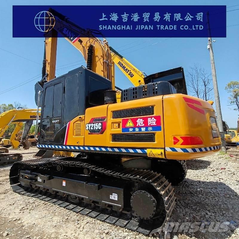 Sany SY 215 Гусеничні екскаватори