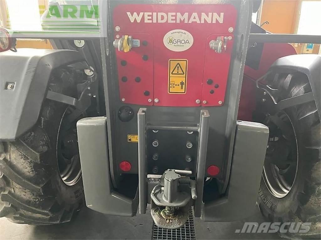 Weidemann t7042 Телескопічний навантажувач