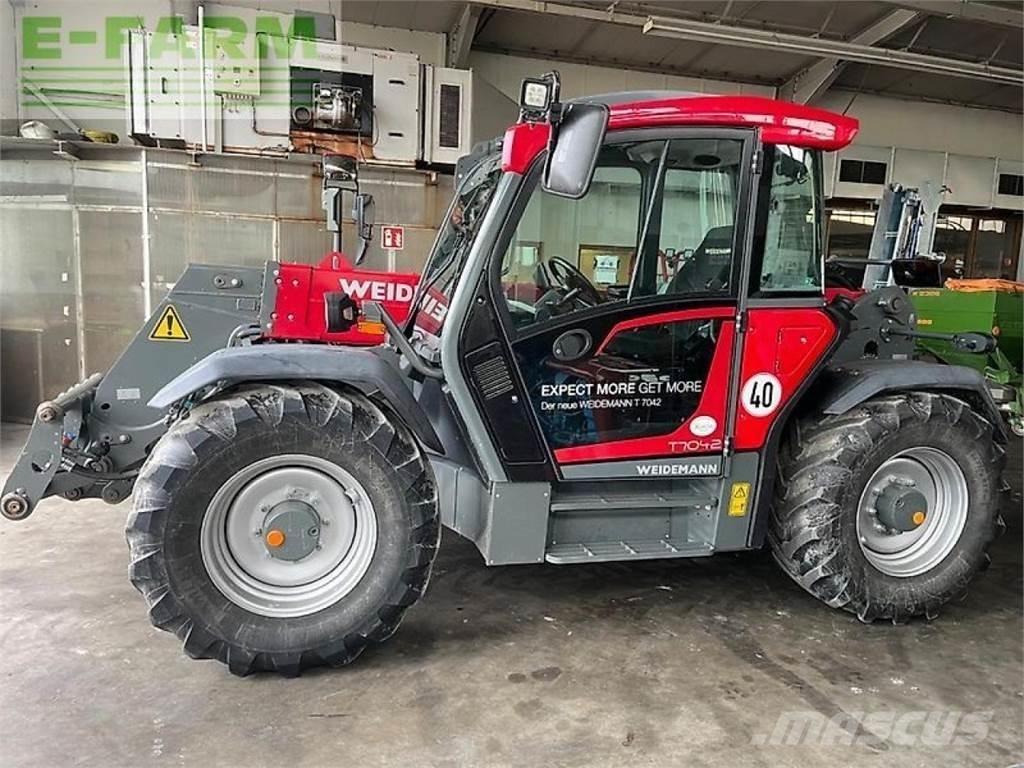 Weidemann t7042 Телескопічний навантажувач